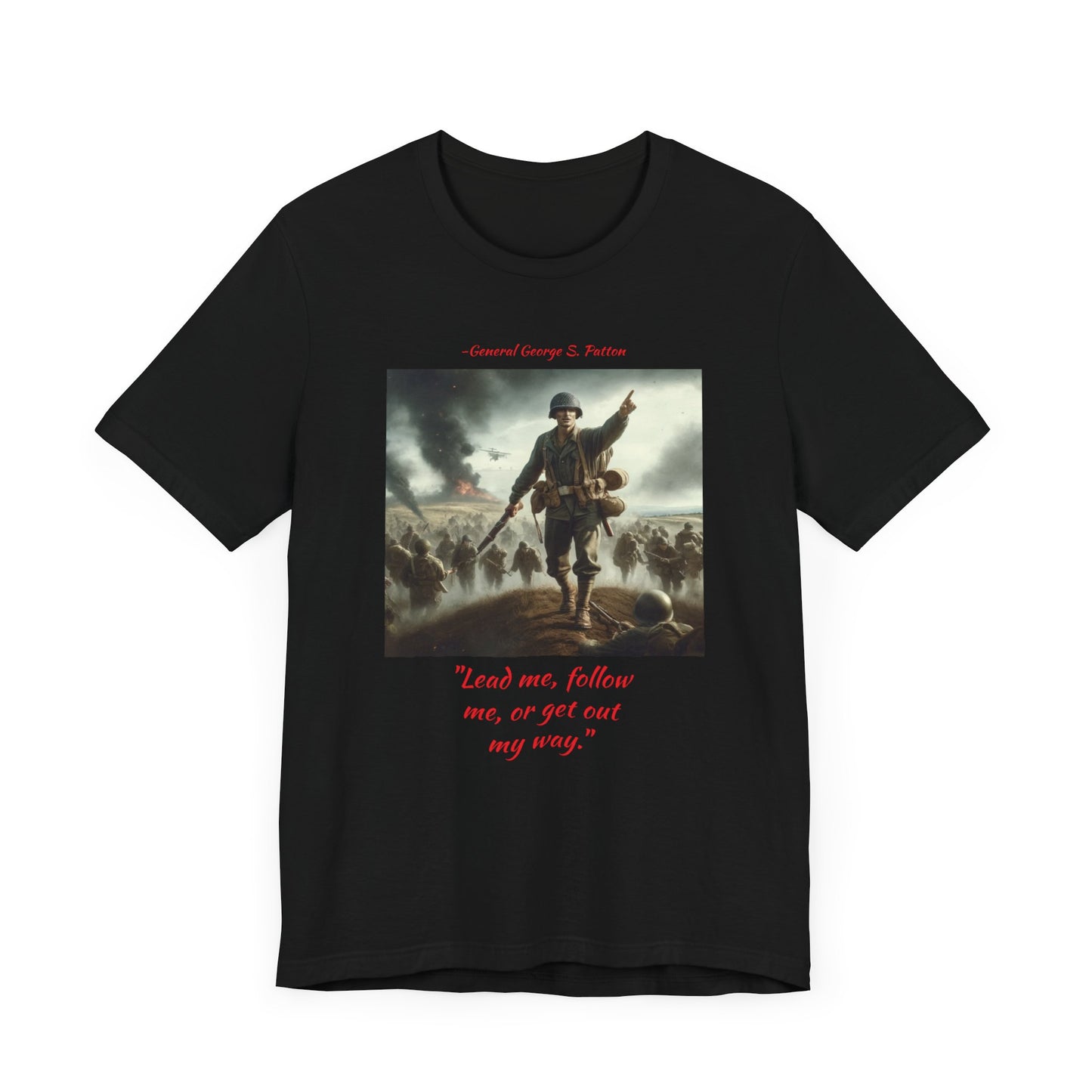 General George S. Patton Quote 1