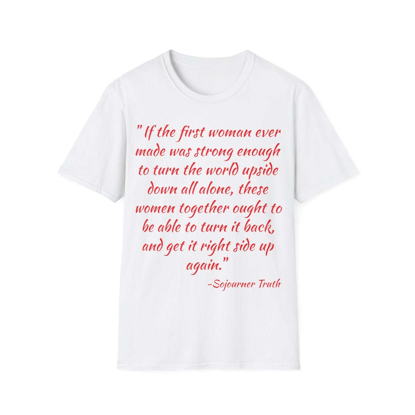 Sojourner Truth Quote 2