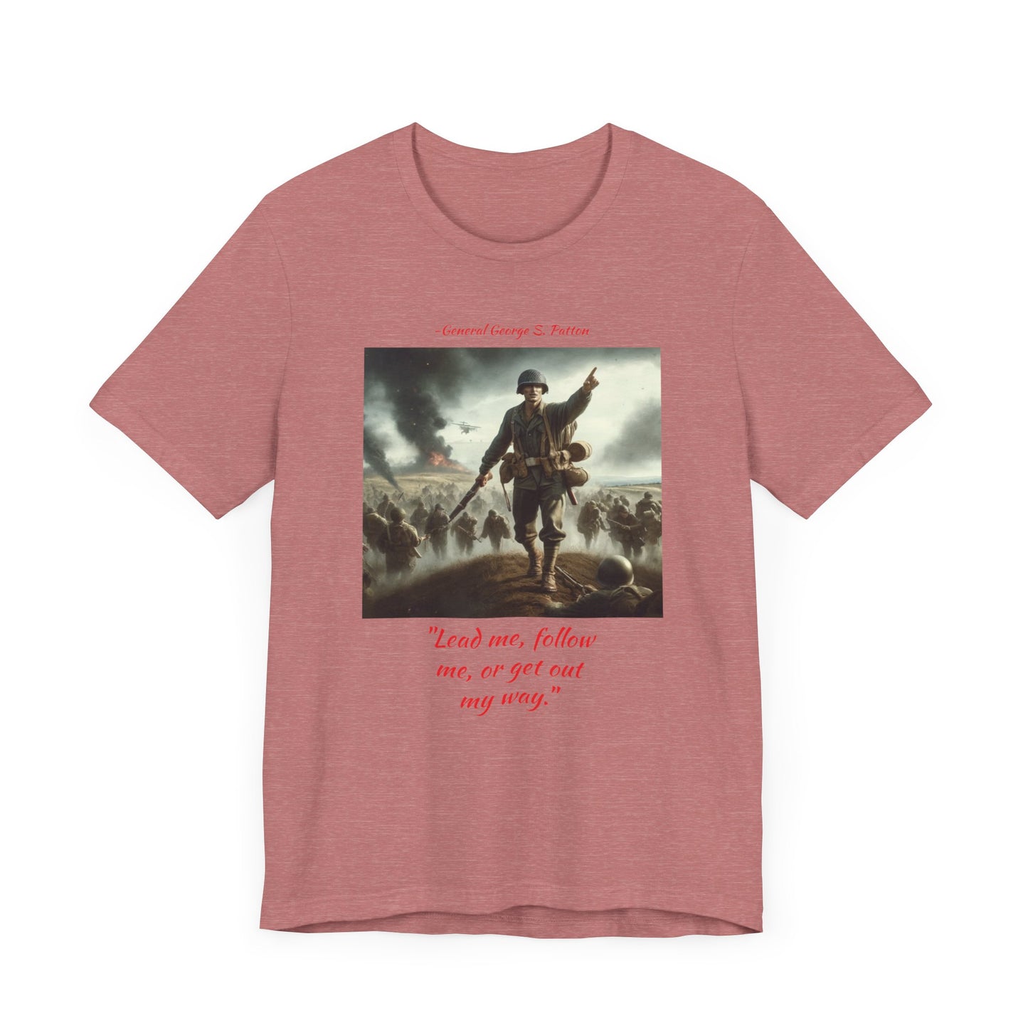 General George S. Patton Quote 1