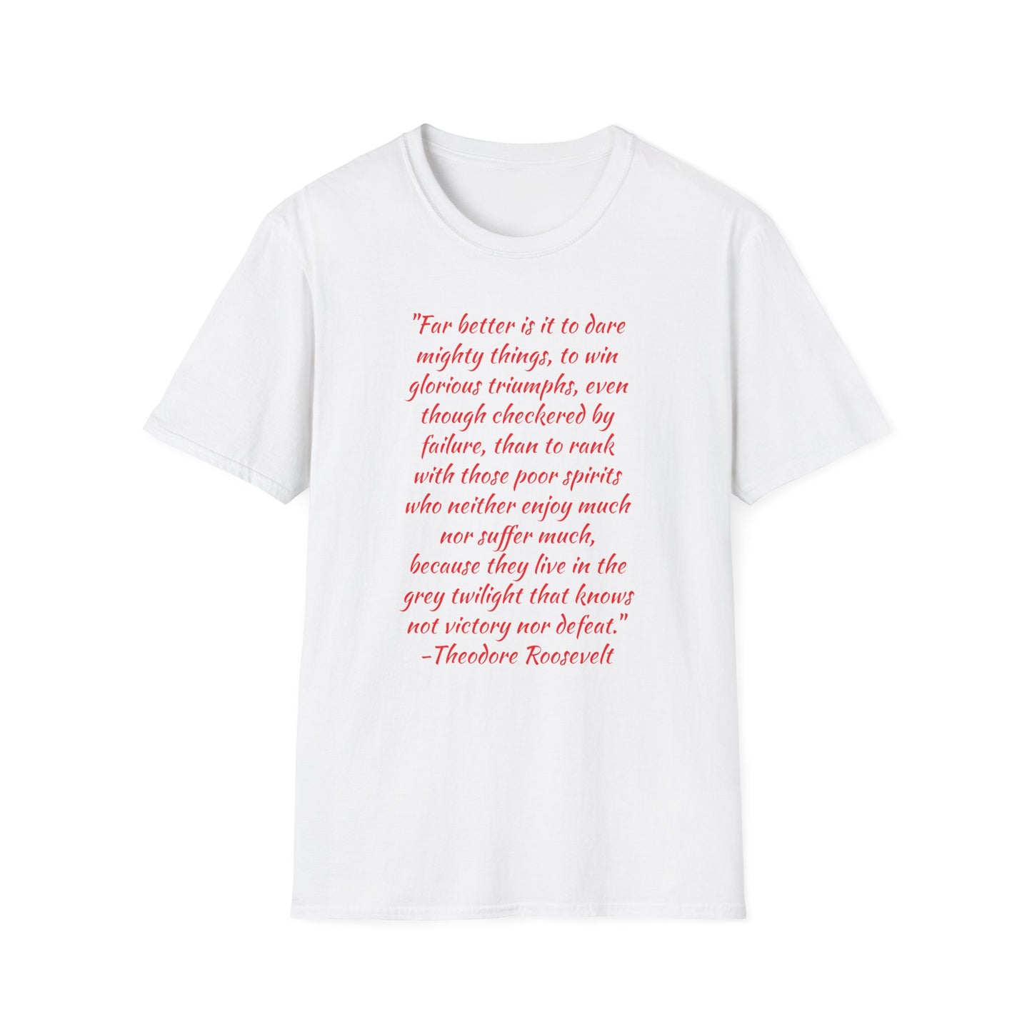 Theodore Roosevelt Quote 2