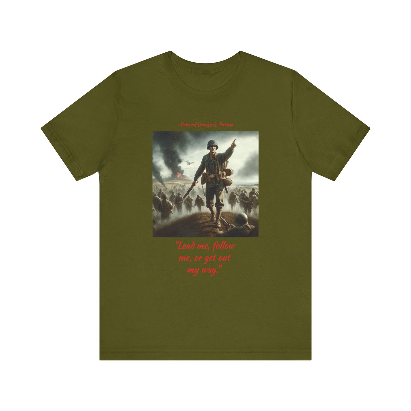 General George S. Patton Quote 1