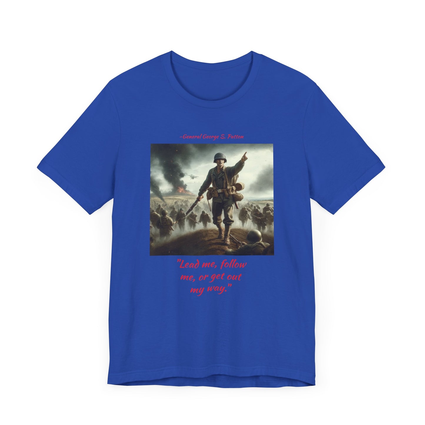 General George S. Patton Quote 1