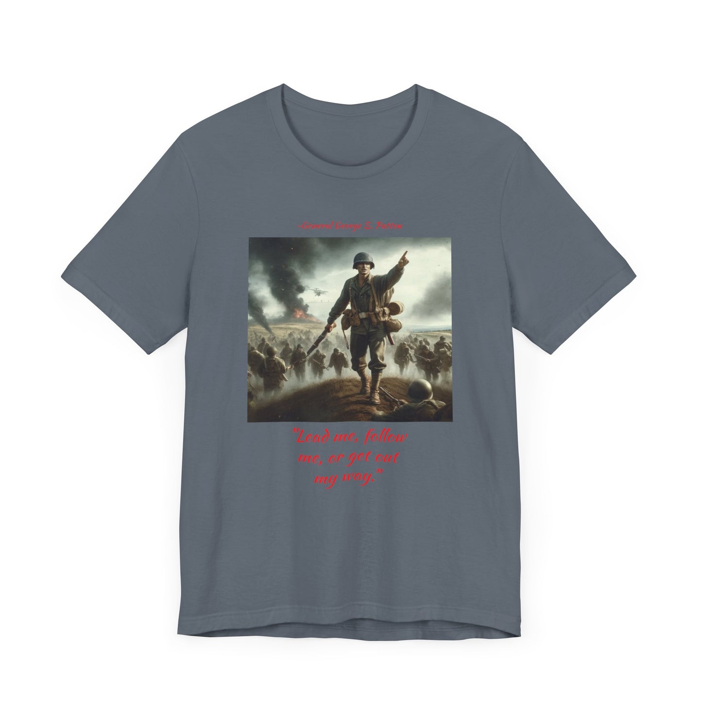 General George S. Patton Quote 1
