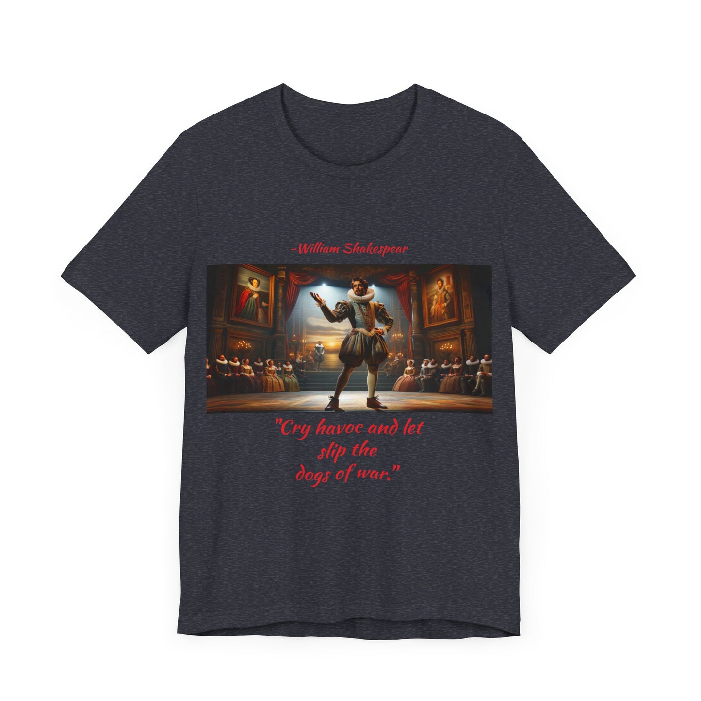 William Shakespear Quote 1