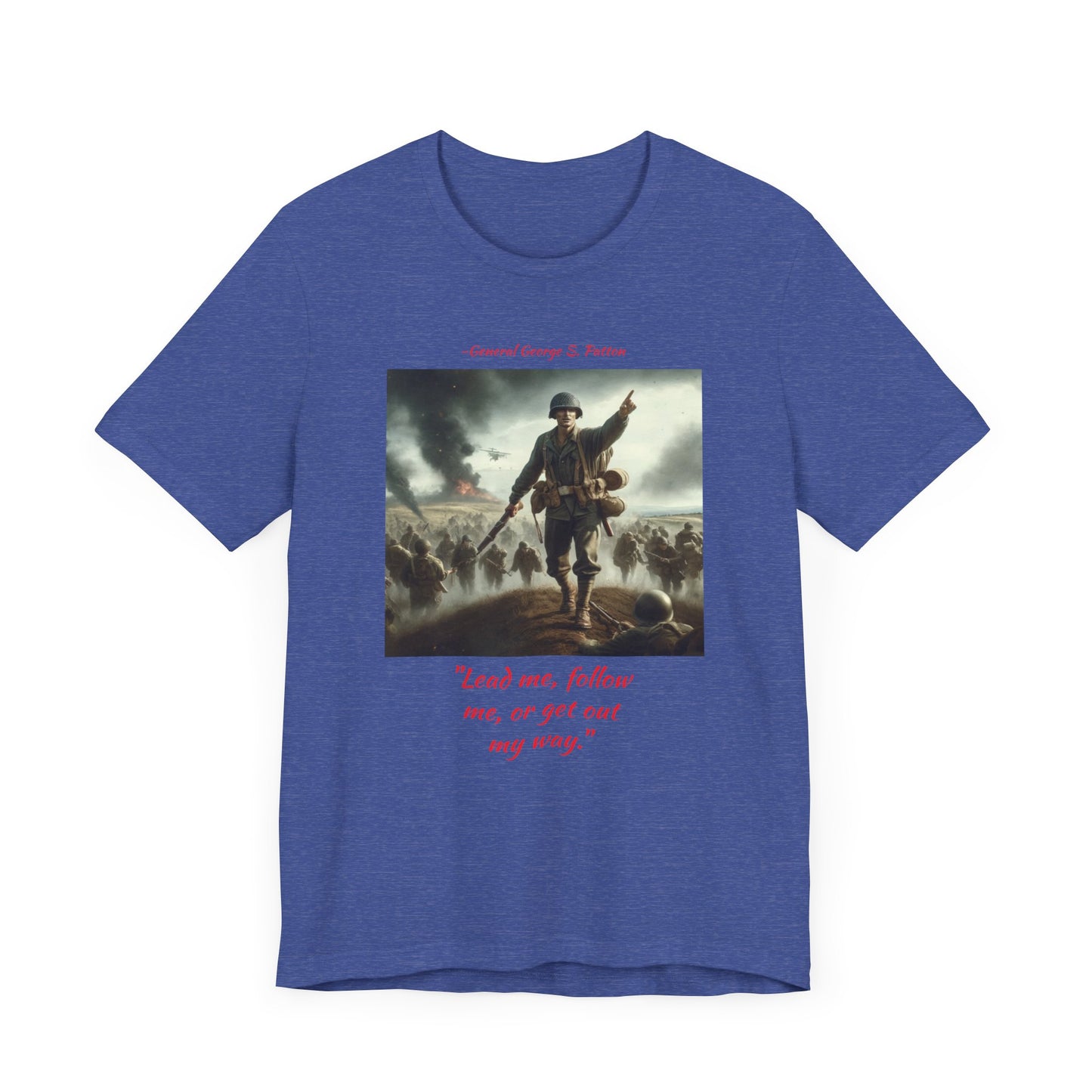 General George S. Patton Quote 1