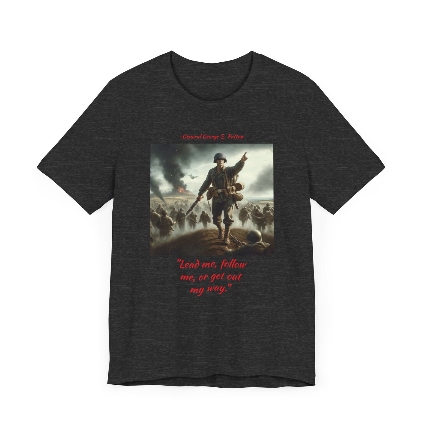 General George S. Patton Quote 1