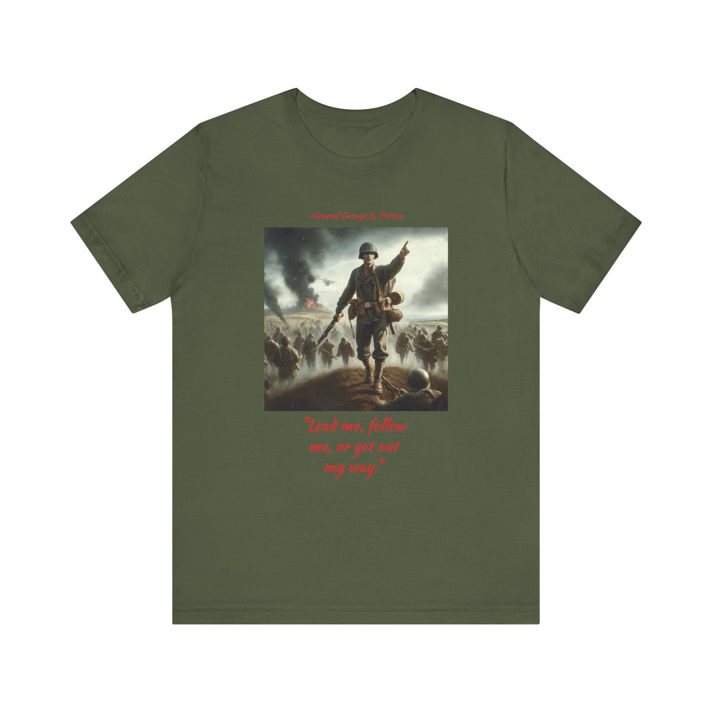 General George S. Patton Quote 1