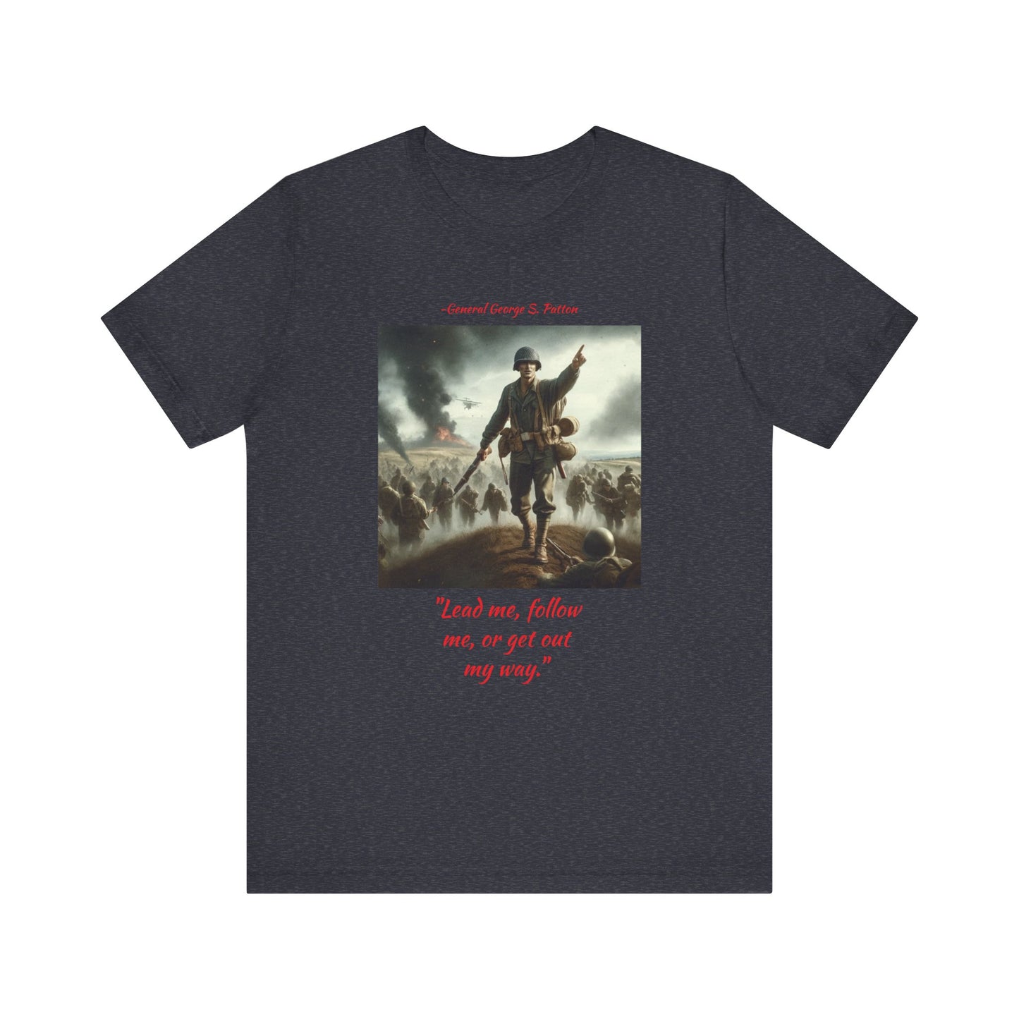 General George S. Patton Quote 1