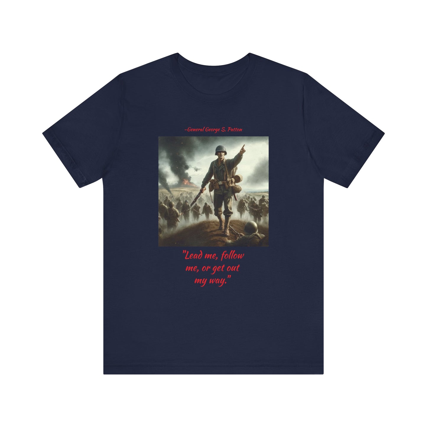 General George S. Patton Quote 1