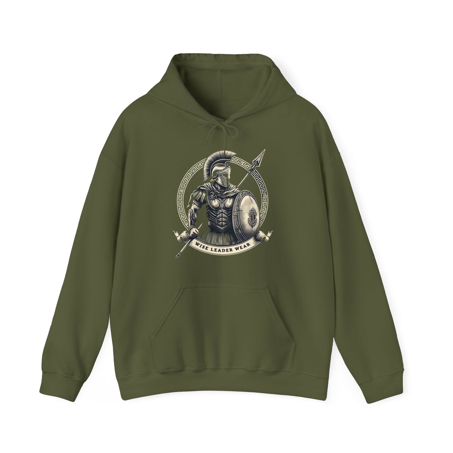 Spartan Warrior Hoodie