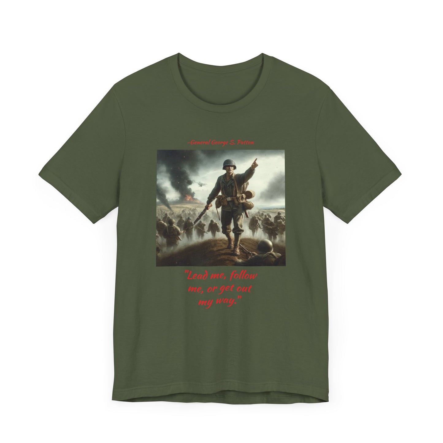General George S. Patton Quote 1