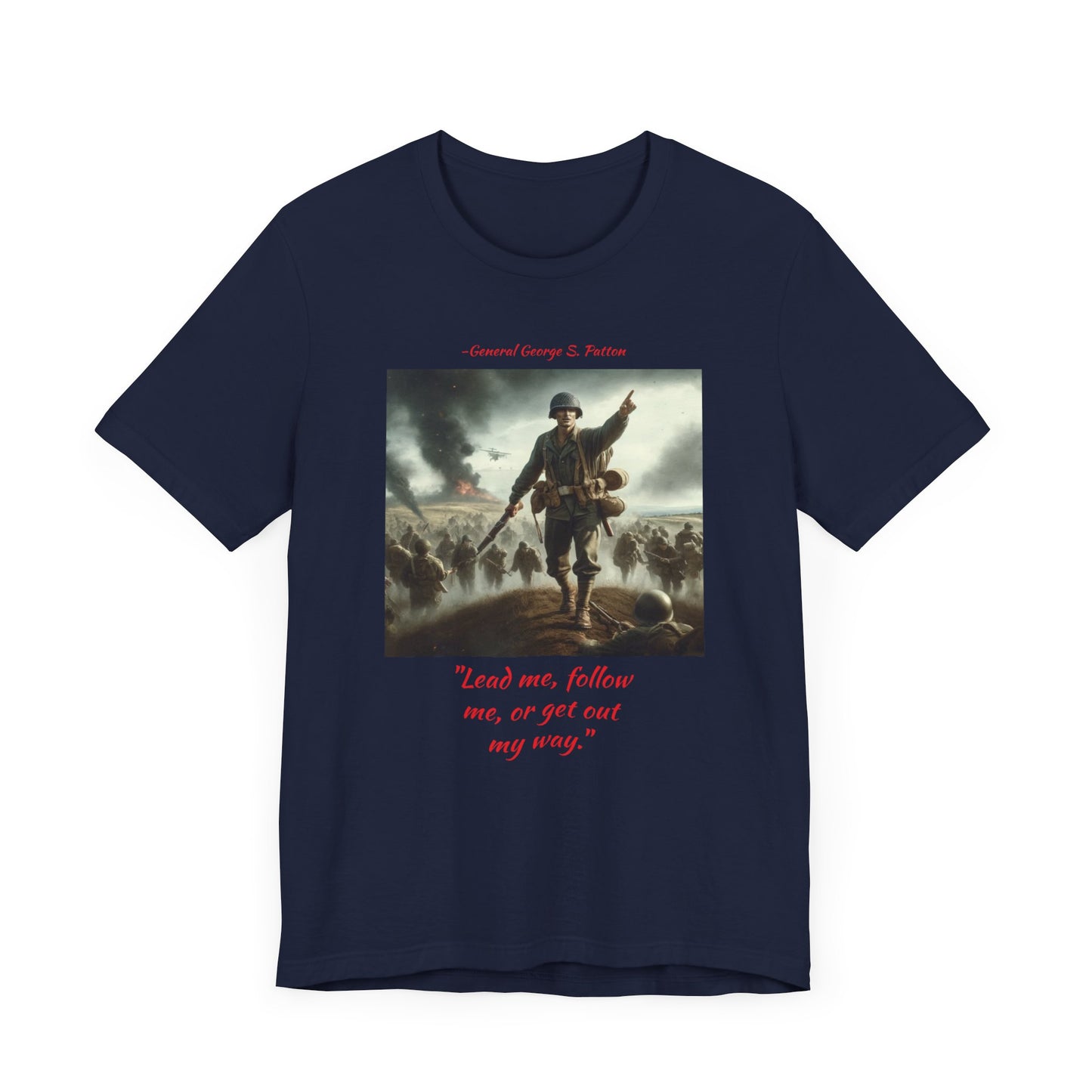 General George S. Patton Quote 1