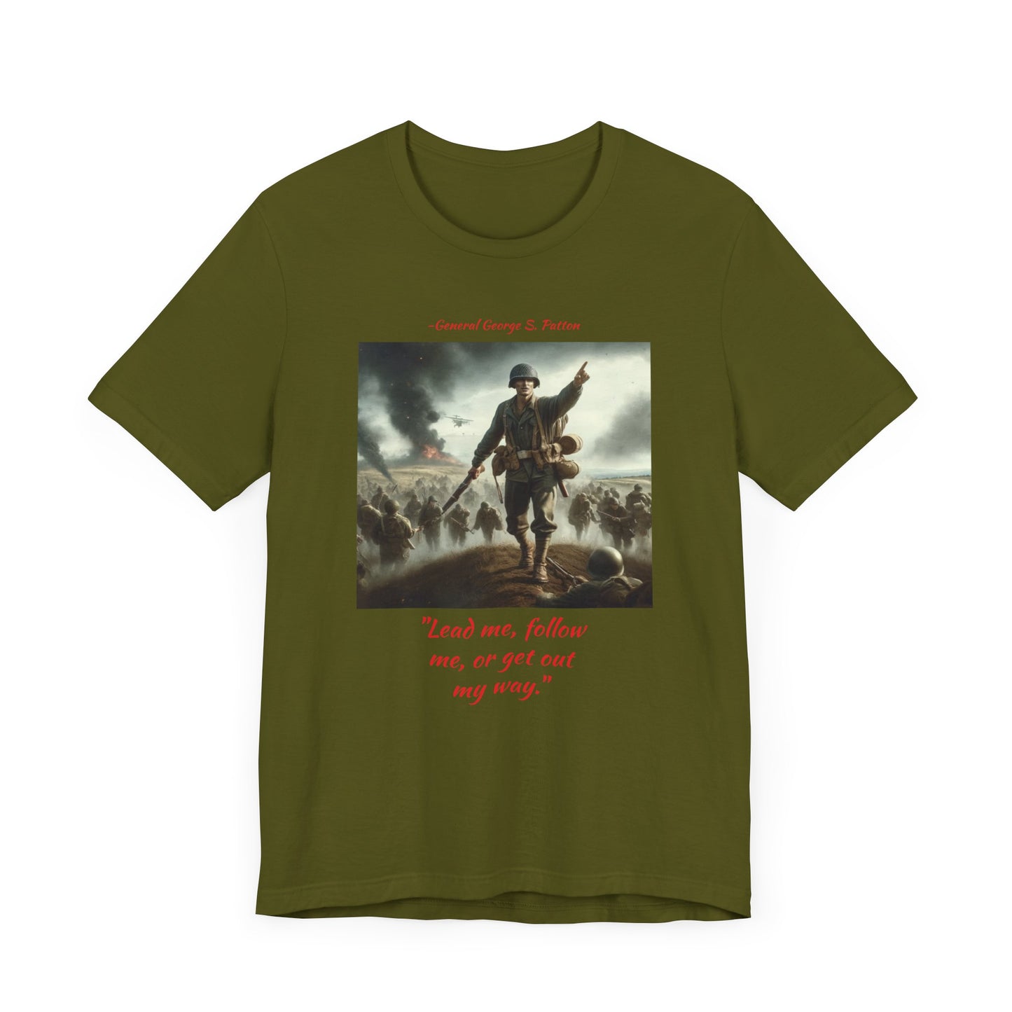 General George S. Patton Quote 1