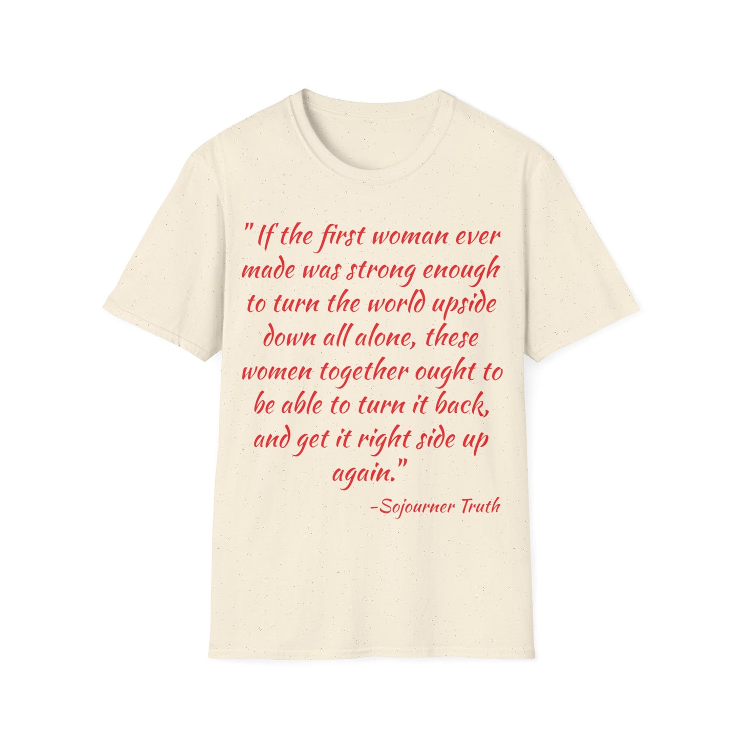 Sojourner Truth Quote 2