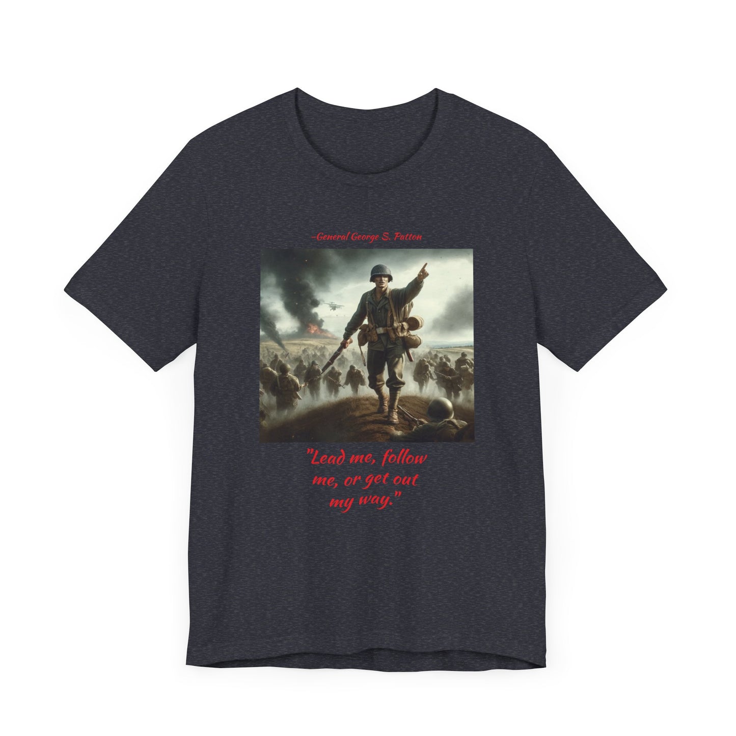 General George S. Patton Quote 1