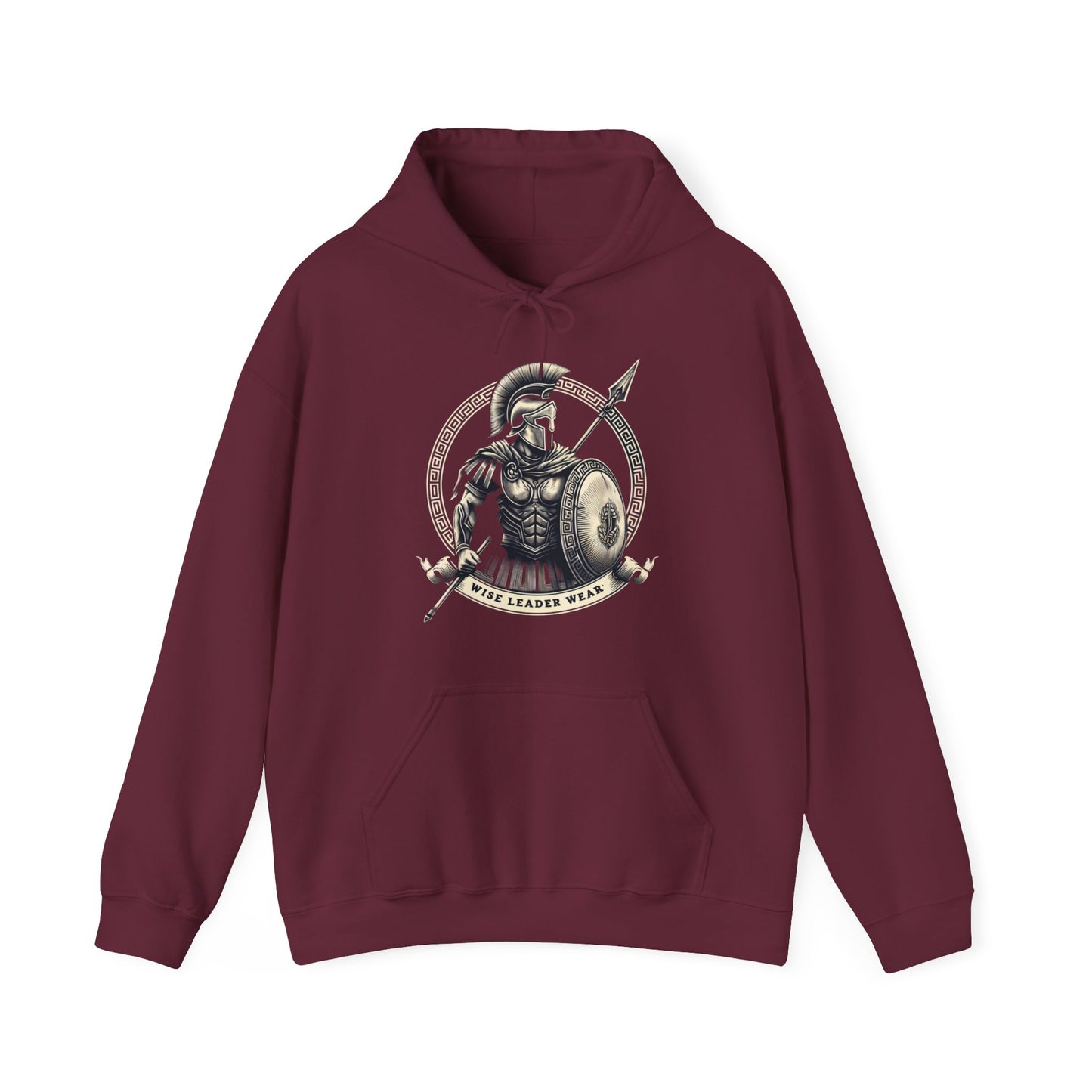 Spartan Warrior Hoodie