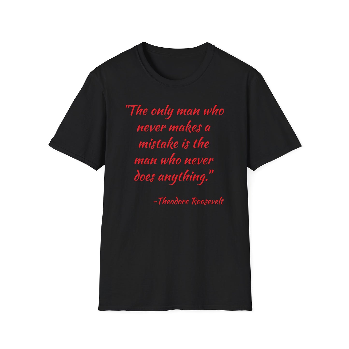 Theodore Roosevelt Quote 3