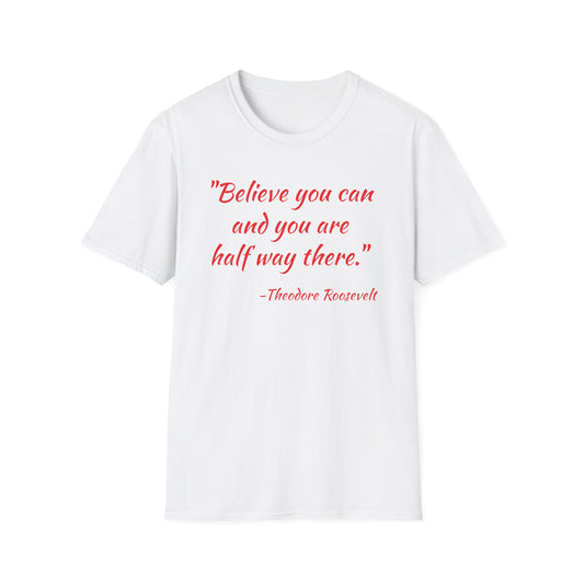 Theodore Roosevelt Quote 1