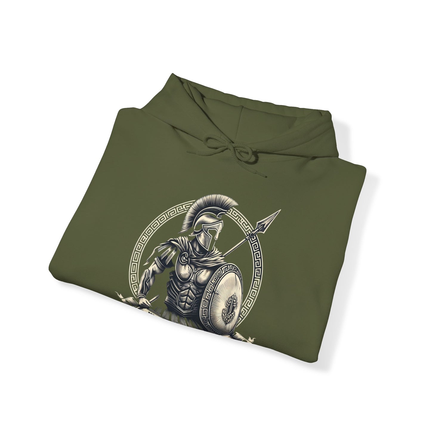 Spartan Warrior Hoodie