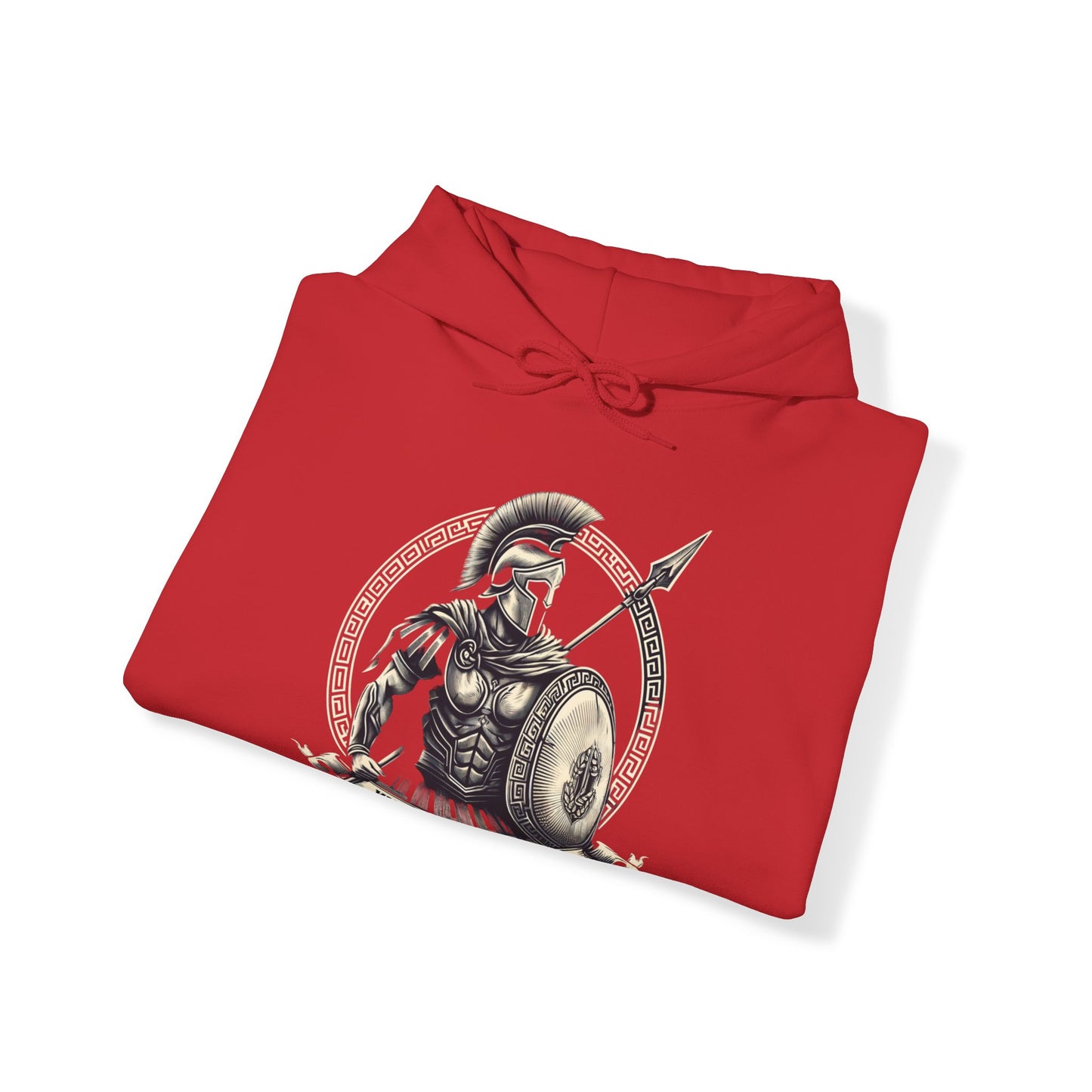Spartan Warrior Hoodie