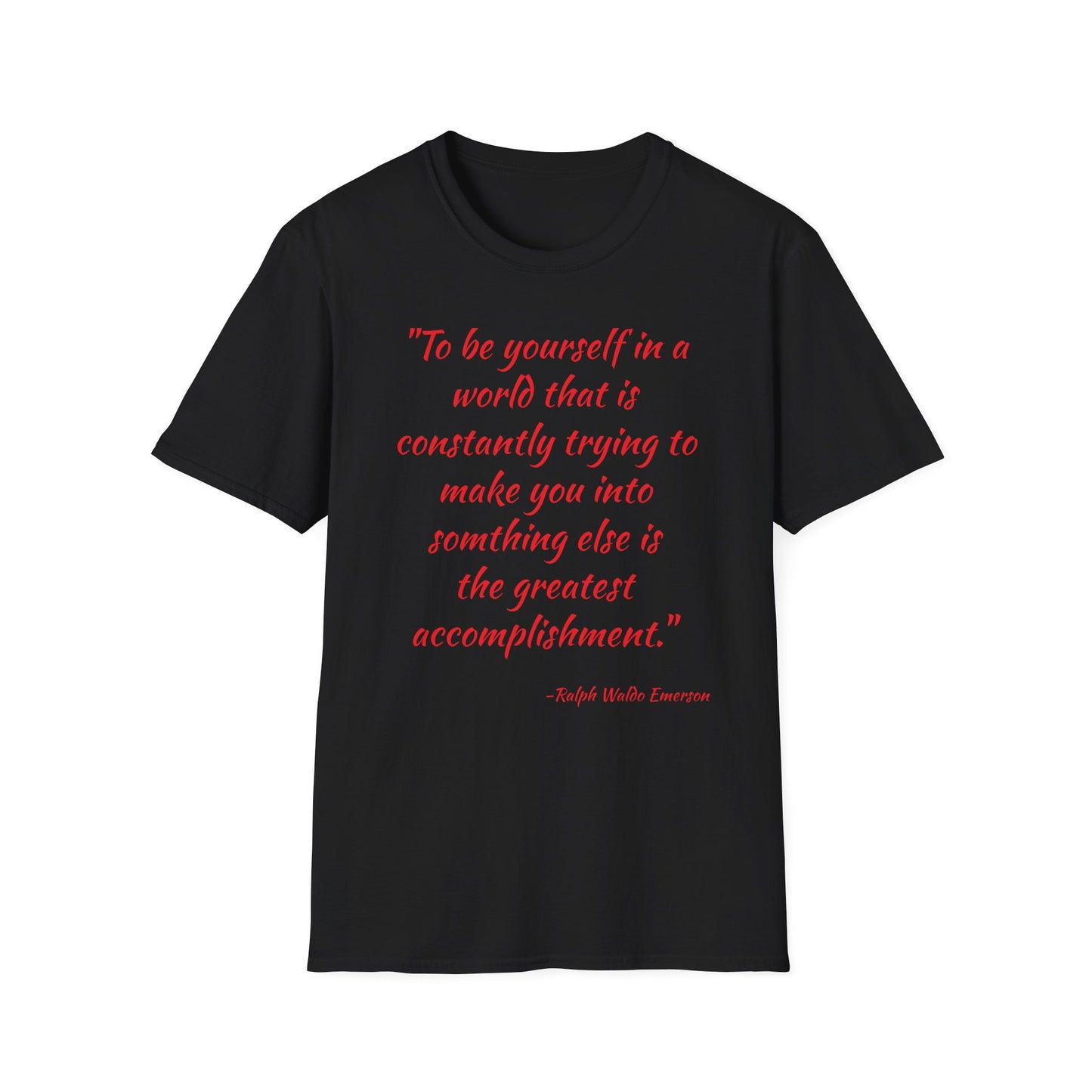 Ralph Waldo Emerson Quote 1