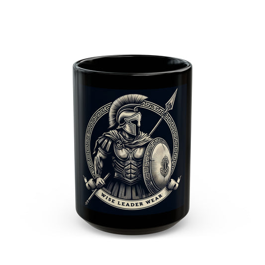 Spartan Warrior Black Mug (11oz, 15oz)