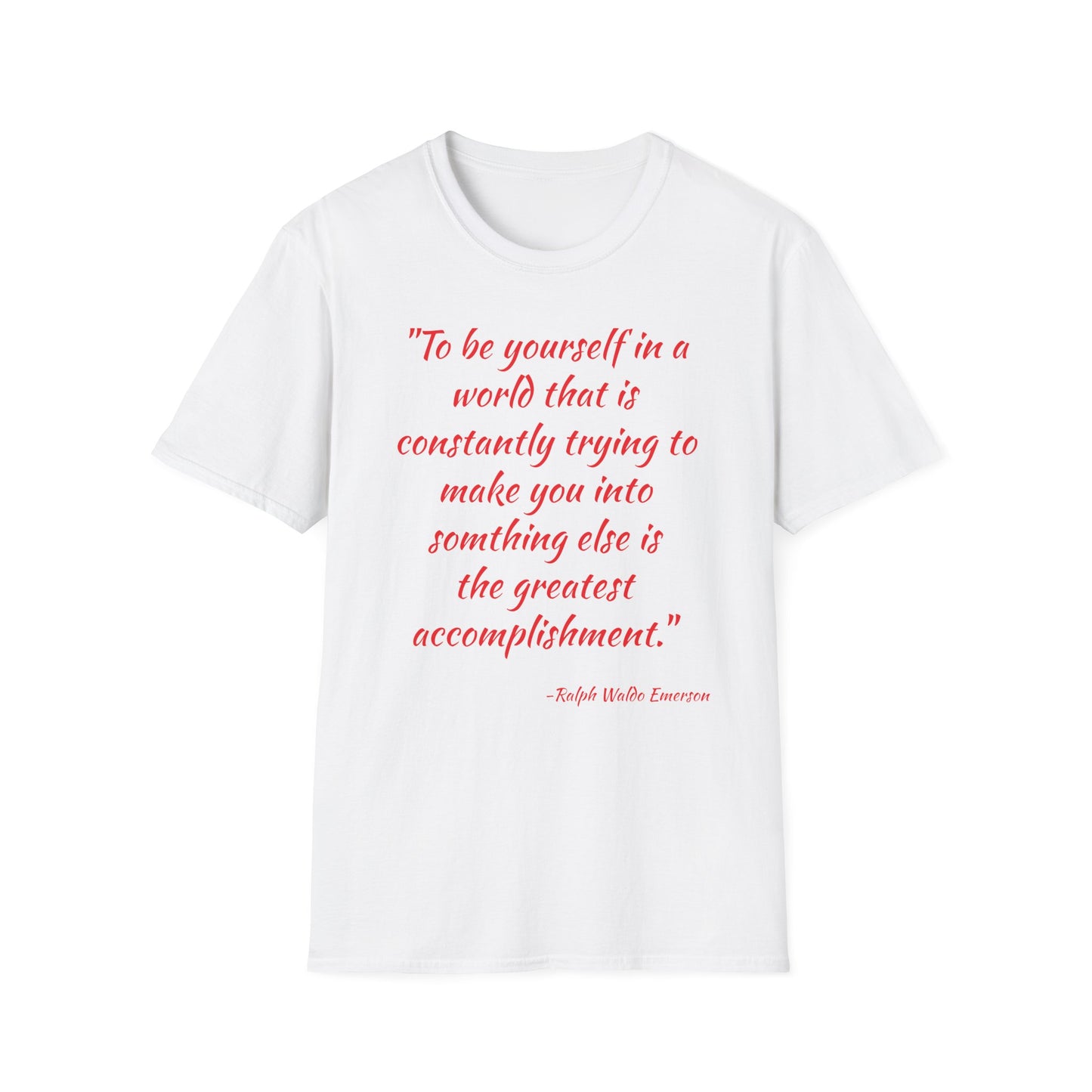 Ralph Waldo Emerson Quote 1