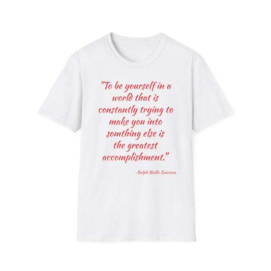 Ralph Waldo Emerson Quote 1