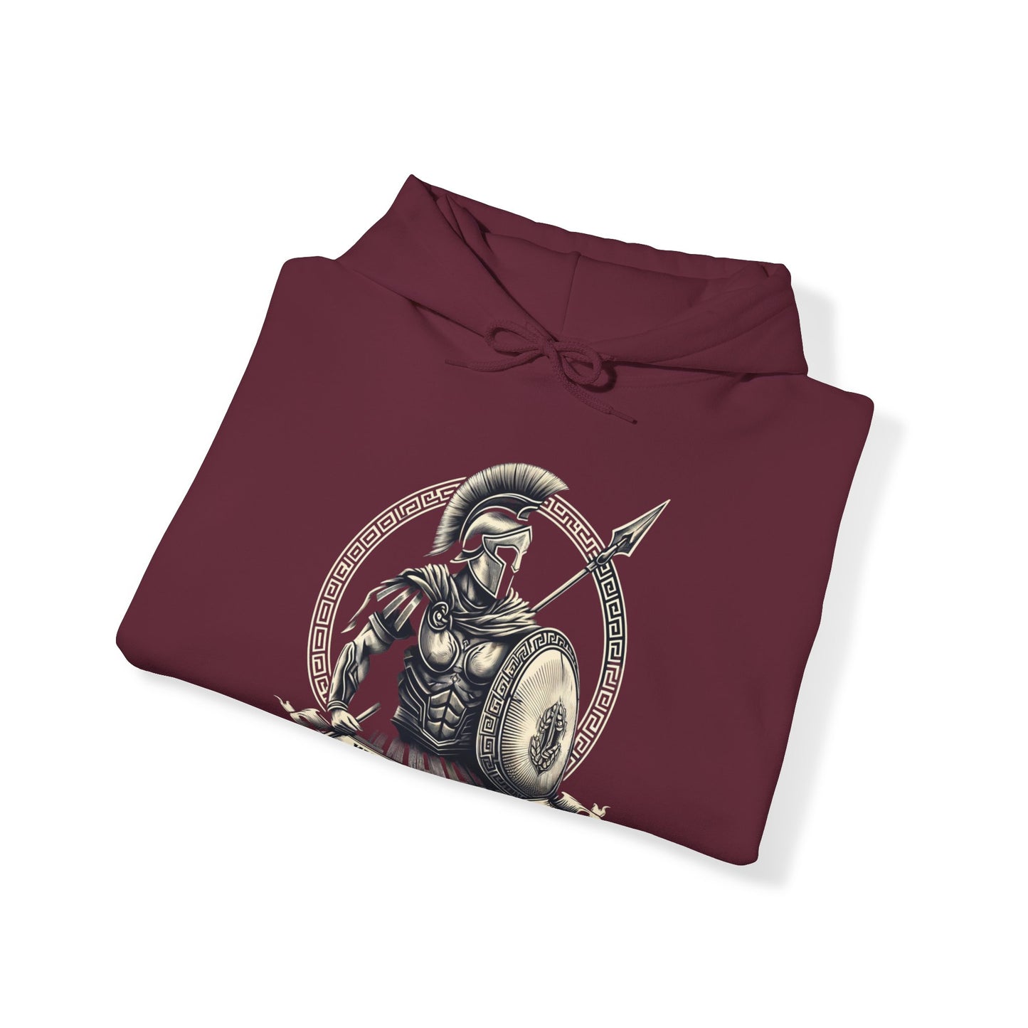 Spartan Warrior Hoodie