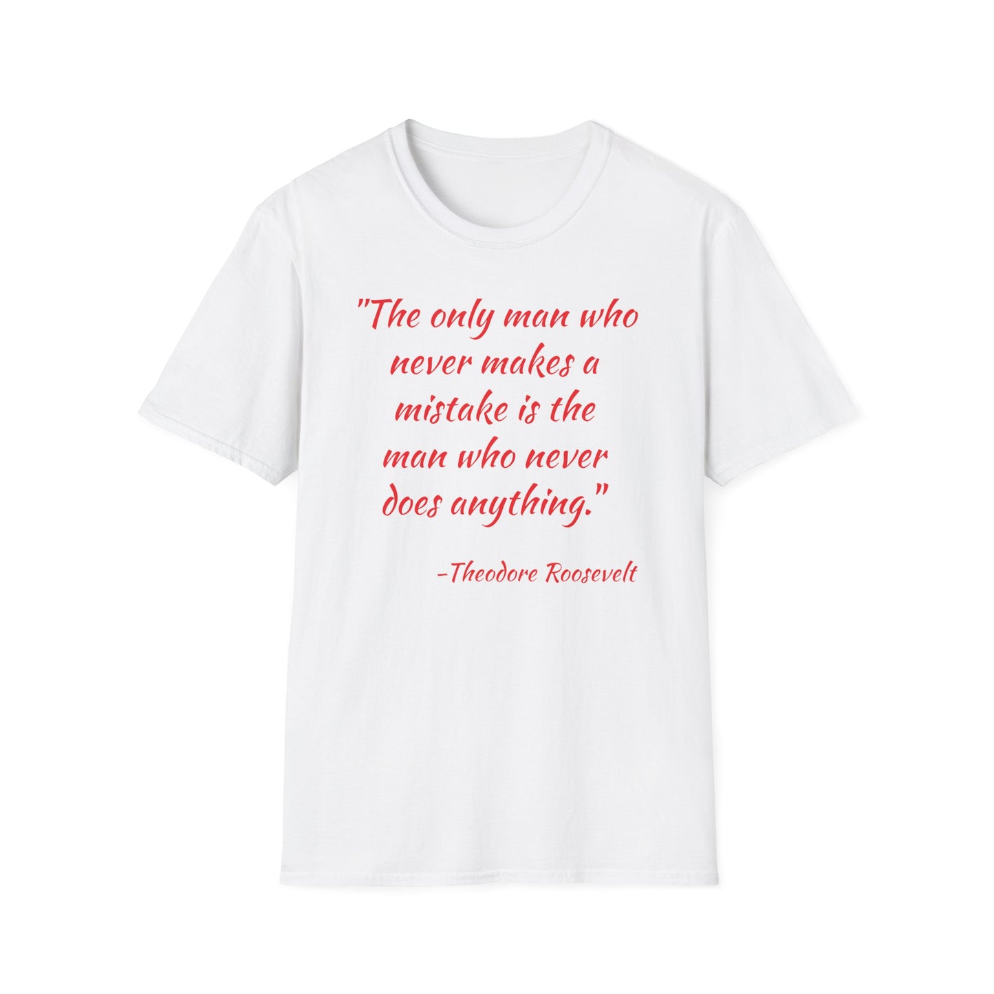 Theodore Roosevelt Quote 3