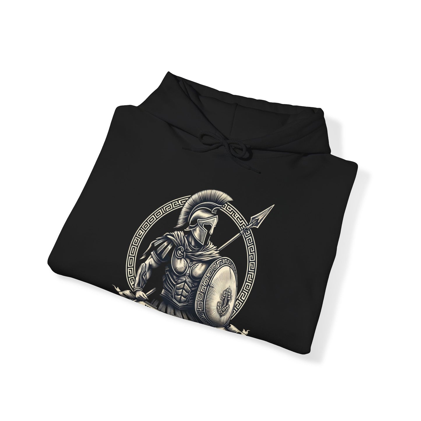 Spartan Warrior Hoodie